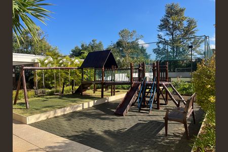 Apartamento para alugar com 59m², 2 quartos e 1 vaga Apartamento para alugar com 59m², 2 quartos e 1 vagaÁrea comum - Playground