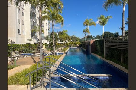 Apartamento para alugar com 59m², 2 quartos e 1 vaga Apartamento para alugar com 59m², 2 quartos e 1 vagaÁrea comum - Piscina