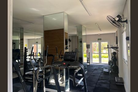 Apartamento para alugar com 59m², 2 quartos e 1 vaga Apartamento para alugar com 59m², 2 quartos e 1 vagaÁrea comum - Academia