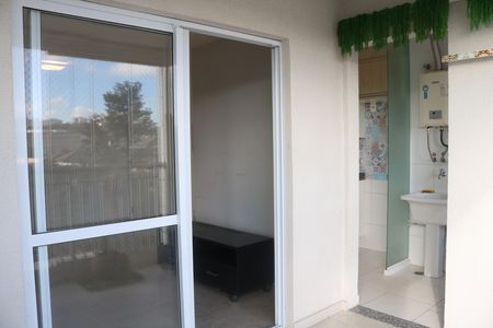 Apartamento para alugar com 59m², 2 quartos e 1 vagaVaranda da Sala
