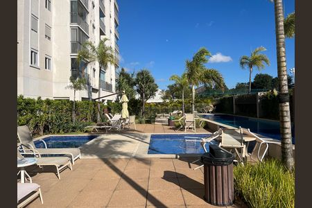 Apartamento para alugar com 59m², 2 quartos e 1 vaga Apartamento para alugar com 59m², 2 quartos e 1 vagaÁrea comum - Piscina
