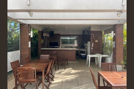 Apartamento para alugar com 59m², 2 quartos e 1 vaga Apartamento para alugar com 59m², 2 quartos e 1 vagaÁrea comum - Churrasqueira