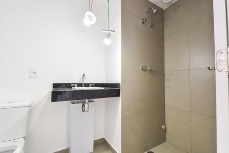 Studio à venda com 22m², 1 quarto e sem vaga Studio à venda com 22m², 1 quarto e sem vagaBanheiro