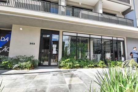 Studio à venda com 22m², 1 quarto e sem vaga Studio à venda com 22m², 1 quarto e sem vagaFachada