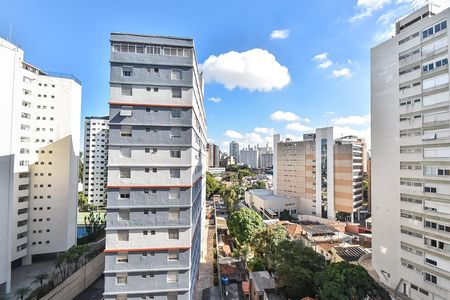 Vista da varanda de kitnet/studio à venda com 1 quarto, 22m² em Vila Mariana, São Paulo