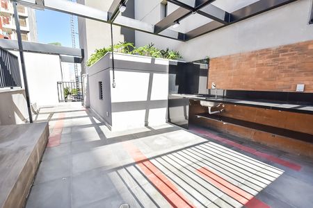 Studio à venda com 22m², 1 quarto e sem vaga Studio à venda com 22m², 1 quarto e sem vagaÁrea comum - Churrasqueira