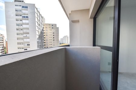 Varanda de kitnet/studio à venda com 1 quarto, 22m² em Vila Mariana, São Paulo