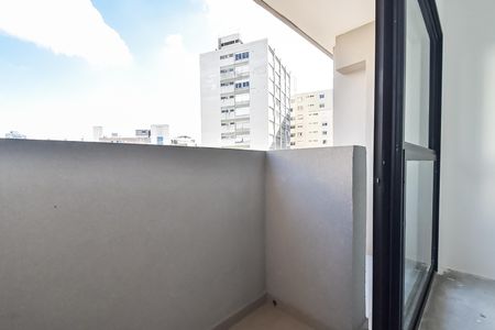Varanda de kitnet/studio à venda com 1 quarto, 22m² em Vila Mariana, São Paulo