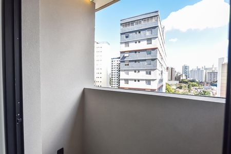 Varanda de kitnet/studio à venda com 1 quarto, 22m² em Vila Mariana, São Paulo