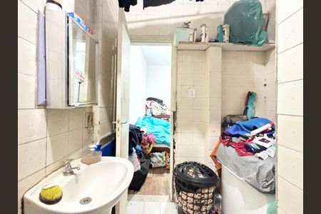 Apartamento para alugar com 43m², 1 quarto e sem vaga Apartamento para alugar com 43m², 1 quarto e sem vagaBanheiro