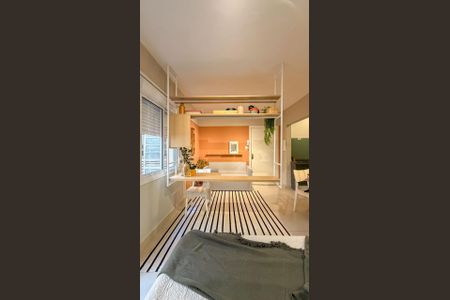Apartamento para alugar com 30m², 1 quarto e sem vaga