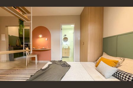Apartamento para alugar com 30m², 1 quarto e sem vaga