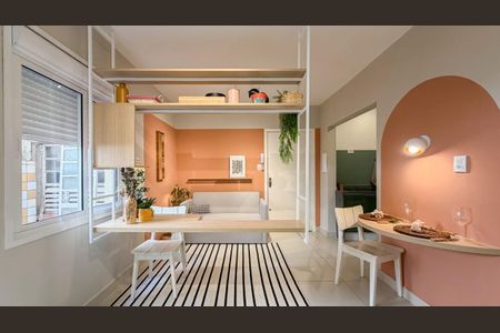 Apartamento para alugar com 1 quarto, 30m² em Independência, Porto Alegre