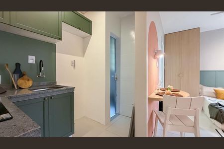Apartamento para alugar com 1 quarto, 30m² em Independência, Porto Alegre