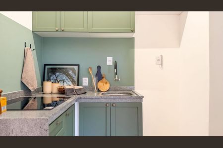 Apartamento para alugar com 1 quarto, 30m² em Independência, Porto Alegre