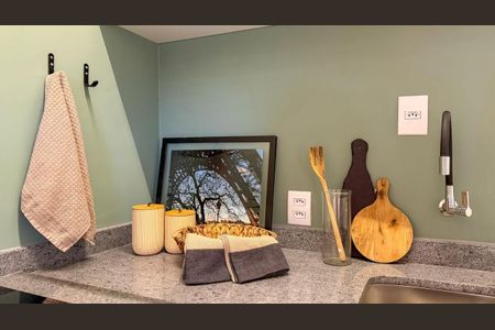 Apartamento para alugar com 30m², 1 quarto e sem vaga