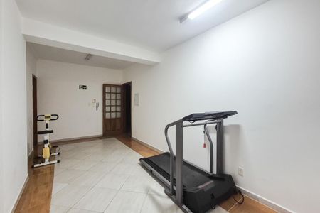 Área comum - Academia de apartamento para alugar com 3 quartos, 303m² em Vila Quirino de Lima, São Bernardo do Campo