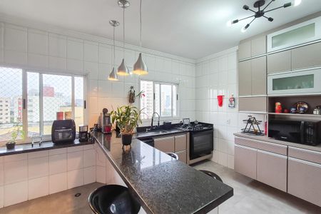 Cozinha de apartamento para alugar com 3 quartos, 303m² em Vila Quirino de Lima, São Bernardo do Campo