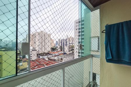 varanda da Suíte 1 de apartamento para alugar com 3 quartos, 303m² em Vila Quirino de Lima, São Bernardo do Campo