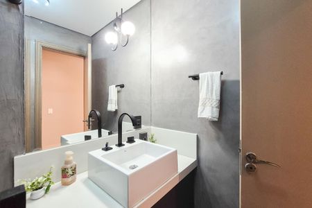 Apartamento para alugar com 303m², 3 quartos e 3 vagas Apartamento para alugar com 303m², 3 quartos e 3 vagasBanheiro Social