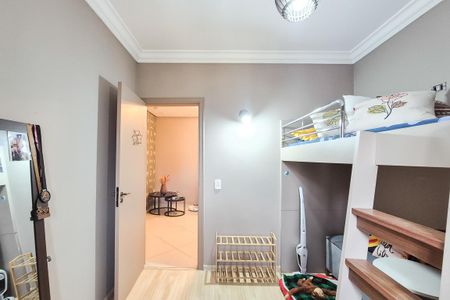 Quarto de apartamento para alugar com 3 quartos, 303m² em Vila Quirino de Lima, São Bernardo do Campo