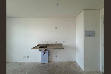 Foto 12 de kitnet/studio à venda com 1 quarto, 27m² em Santo Amaro, São Paulo