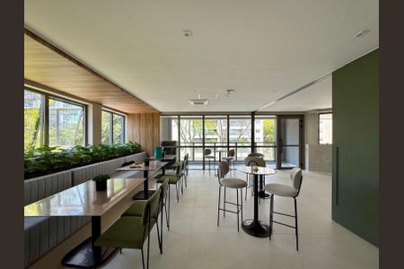 Foto 29 de kitnet/studio à venda com 1 quarto, 27m² em Santo Amaro, São Paulo