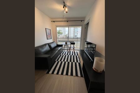 Sala de apartamento para alugar com 1 quarto, 38m² em Pinheiros, São Paulo