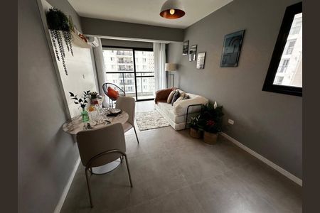 Apartamento à venda com 39m², 1 quarto e sem vaga