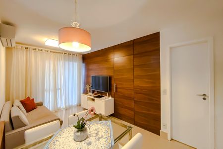Sala de apartamento para alugar com 1 quarto, 50m² em Jardim Analia Franco, São Paulo