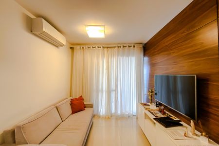 Sala de apartamento para alugar com 1 quarto, 50m² em Jardim Analia Franco, São Paulo