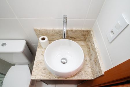 Apartamento para alugar com 55m², 2 quartos e 1 vagaBanheiro
