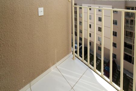 Apartamento para alugar com 55m², 2 quartos e 1 vagaVaranda Sala