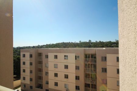 Vista Varanda Sala de apartamento para alugar com 2 quartos, 55m² em Rio Cotia, Cotia