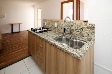 Apartamento para alugar com 55m², 2 quartos e 1 vagaCozinha
