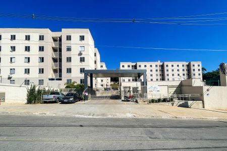 Apartamento para alugar com 55m², 2 quartos e 1 vagaFachada Condomínio
