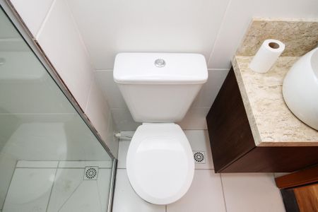 Apartamento para alugar com 55m², 2 quartos e 1 vagaBanheiro