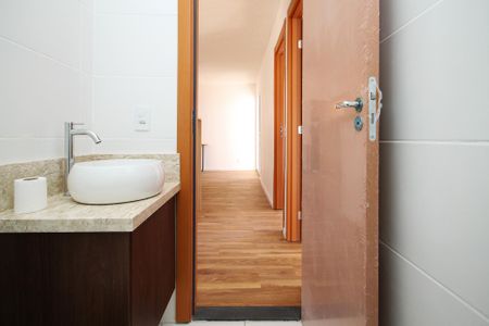 Apartamento para alugar com 55m², 2 quartos e 1 vagaBanheiro