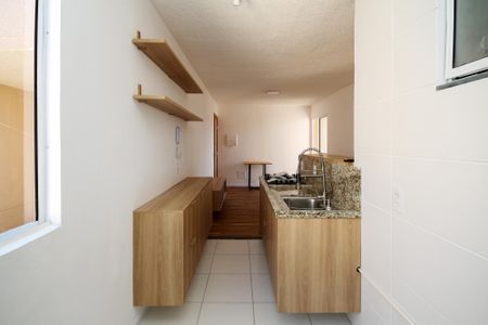 Apartamento para alugar com 55m², 2 quartos e 1 vagaCozinha