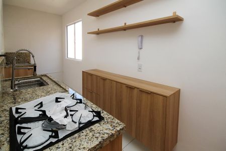 Apartamento para alugar com 55m², 2 quartos e 1 vagaCozinha