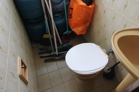 Casa para alugar com 180m², 5 quartos e 2 vagasBanheiro da lavanderia