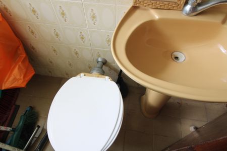 Casa para alugar com 180m², 5 quartos e 2 vagasBanheiro da lavanderia