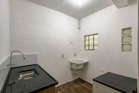 Casa de condomínio para alugar com 50m², 1 quarto e sem vagaCozinha/área de serviço 