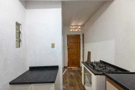 Casa de condomínio para alugar com 50m², 1 quarto e sem vagaCozinha/área de serviço 