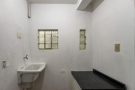 Casa de condomínio para alugar com 50m², 1 quarto e sem vagaCozinha/área de serviço 