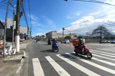 Casa de condomínio para alugar com 50m², 1 quarto e sem vagaVista da Rua