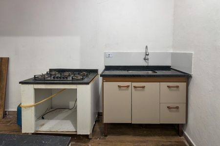 Casa de condomínio para alugar com 50m², 1 quarto e sem vagaCozinha/área de serviço 