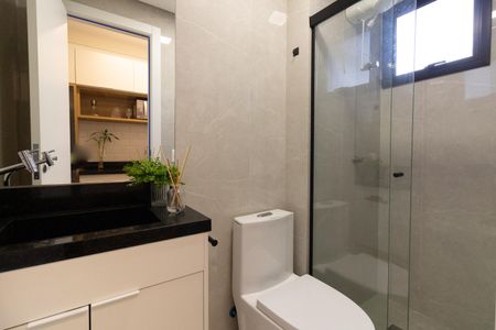 Apartamento para alugar com 25m², 1 quarto e sem vaga Apartamento para alugar com 25m², 1 quarto e sem vagaBanheiro