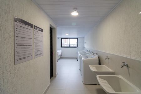 Apartamento para alugar com 25m², 1 quarto e sem vaga Apartamento para alugar com 25m², 1 quarto e sem vagaÁrea comum - Lavanderia