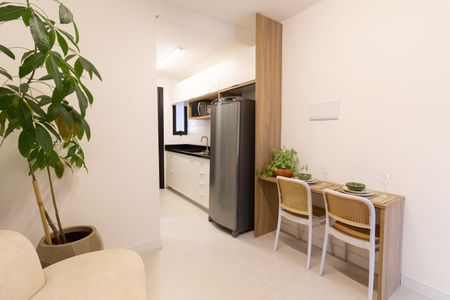 Apartamento para alugar com 25m², 1 quarto e sem vaga Apartamento para alugar com 25m², 1 quarto e sem vagaSala